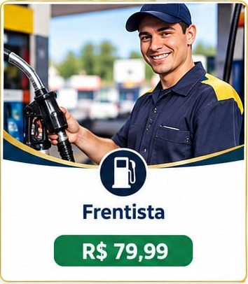 Apresentação do curso Frentista