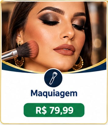 Apresentação do curso Maquiagem