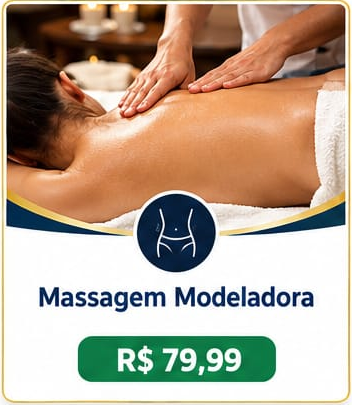 Apresentação do curso Massagem Modeladora
