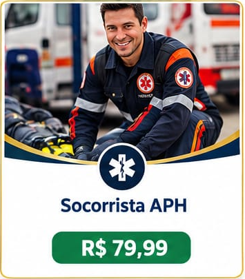 Apresentação do curso Socorrista APH
