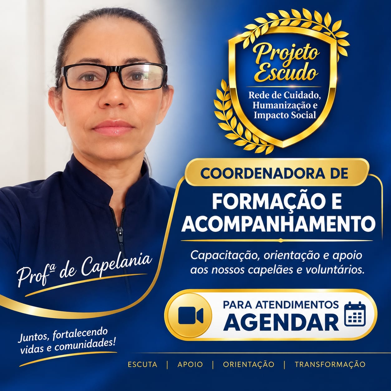 Vera Reis, coordenadora de treinamentos e apoio